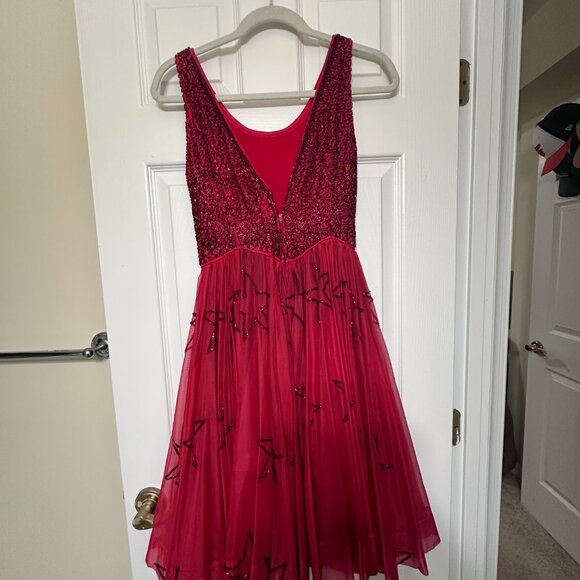 50’s Vintage Beaded Dress Size 0 - Picture 6 of 11